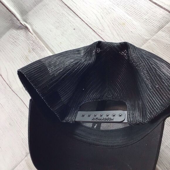 Richardson 112 Trucker XL Hat Pro Partner Black - Picture 12 of 12